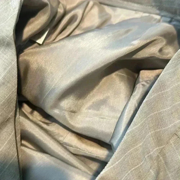 Ann Taylor Gray Stripped Pant Suit - Picture 9 of 9